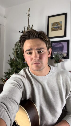 Carson Boatman Instagram - Happy Holidays everyone! Here’s a song from one of my favorite Christmas movies of all time, the 1954 release of “White Christmas”.