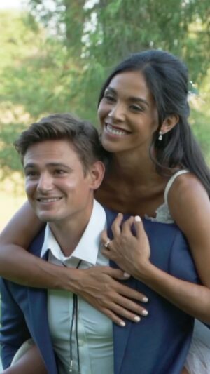 Carson Boatman Instagram - Free piggy backs for life. Love you more than words can convey. Happy second anniversary, @julana