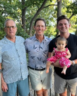 Carson Boatman Instagram - A little look back at our summer vacation and Ava’s first trip to @lakeoftheozarks