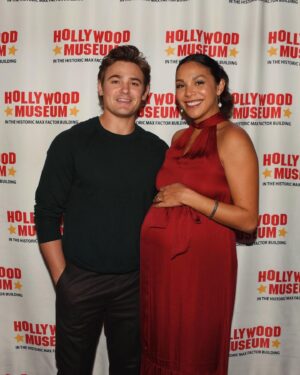 Carson Boatman Instagram - What an great time out last night celebrating 50 years of @daytimeemmys at the @hollywoodmuseum . Thank you for having us out, and Happy Holidays!
•
•
📸 @mlmattes