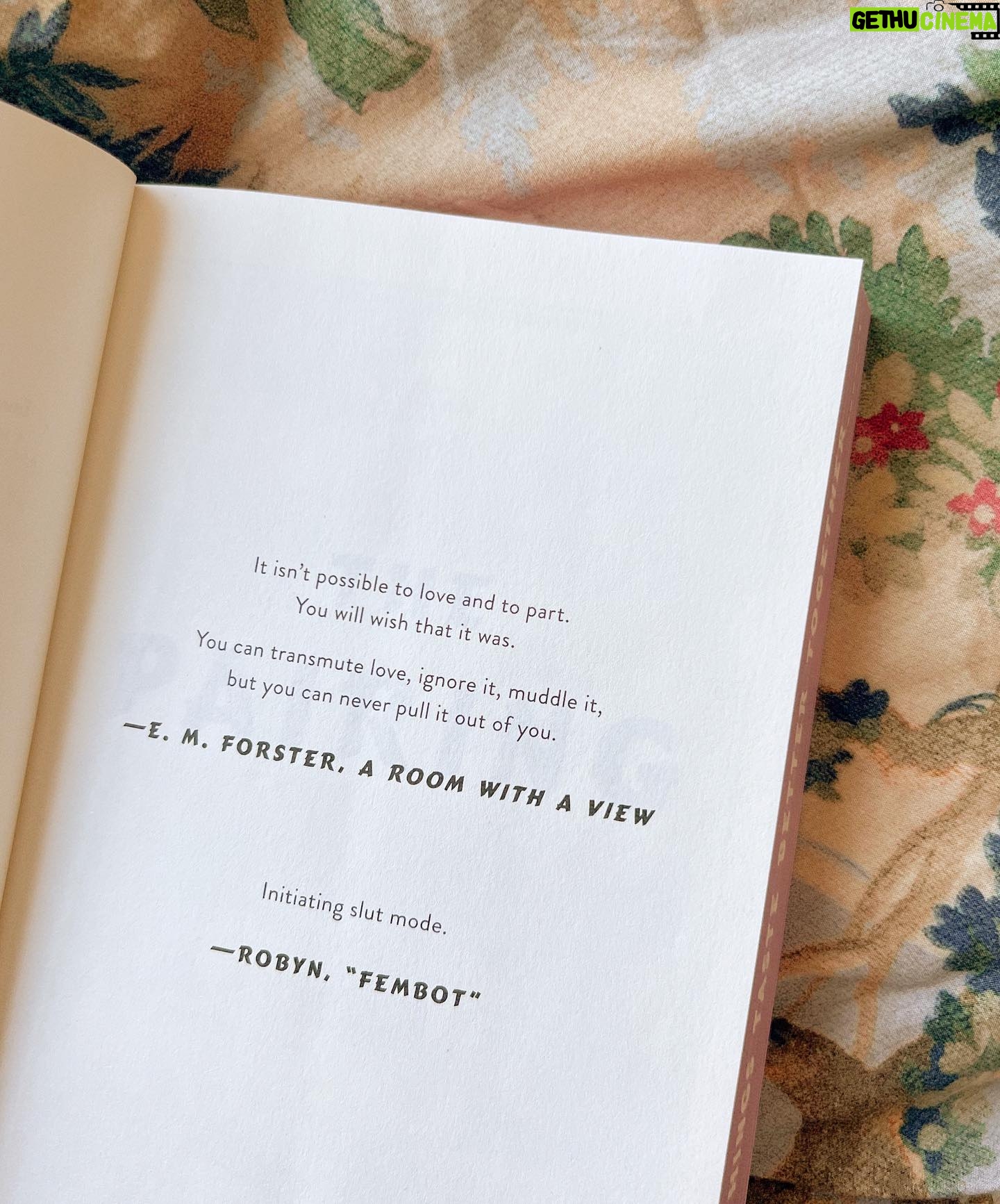 Casey McQuiston - 11.9K Likes - an epigraph should set the tone for the book you’re about to read. this is what i chose for THE PAIRING.