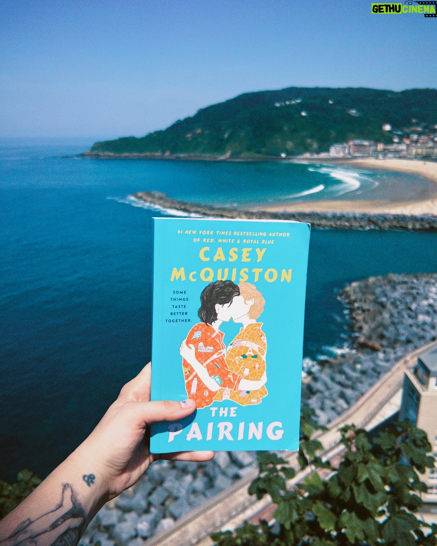 Casey McQuiston - 12.6K Likes - part one of a book 5 research trip/visit to some of my favorite destinations in THE PAIRING: saint-jean-de-luz and san sebastián. i got a sunburn on my knees! i went on a boat! i saw a castle! i successfully completed many transactions in french! basque country is so warm and delicious and salty and goooorgeous, and i swear i saw kit & theo at every beach and every pintxo bar.