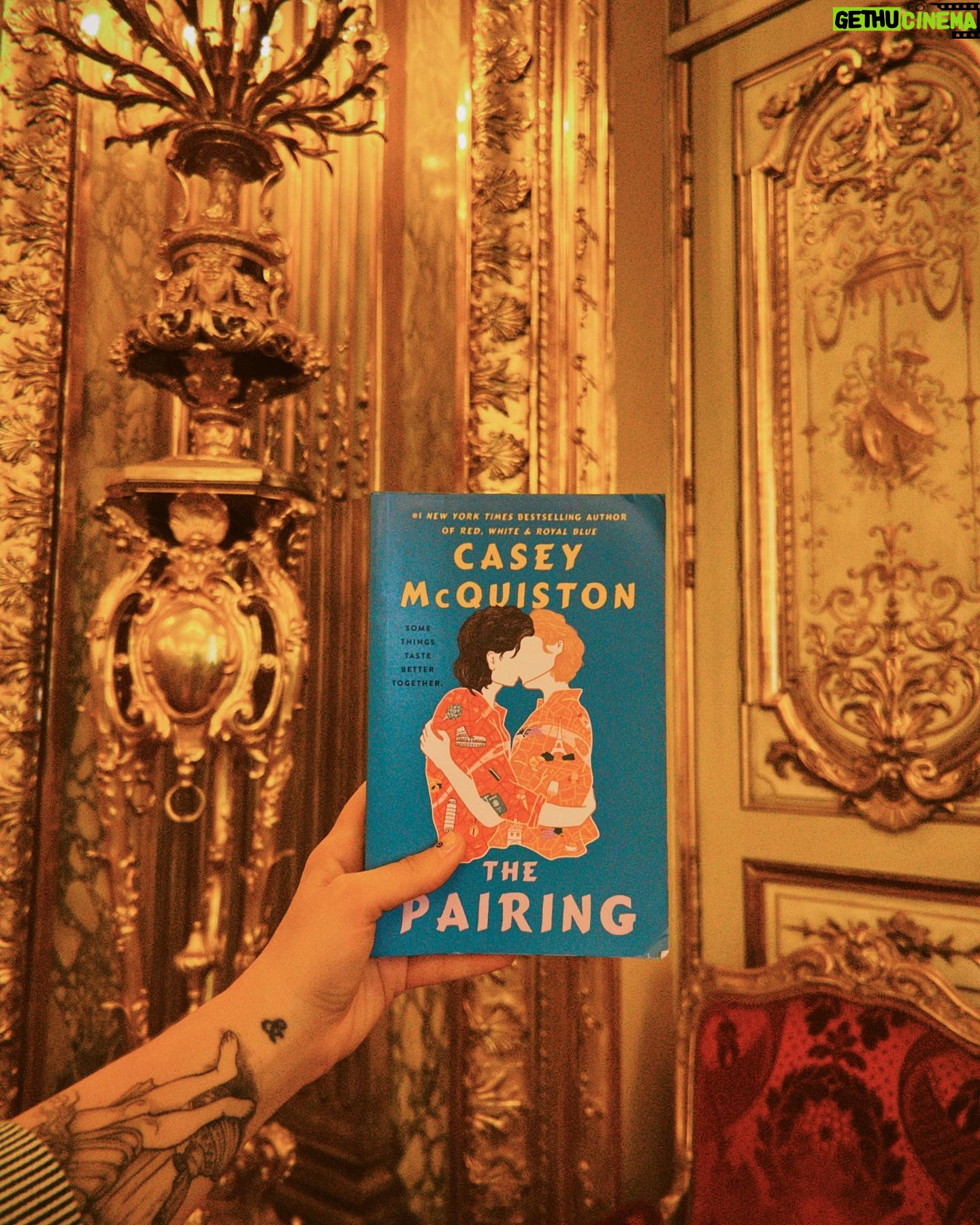 Casey McQuiston - 19.2K Likes - part deux: 36 hours in paris with theo & kit & lots of museums & boeuf bourguignon & the carousel where they meet maxine for the pastry tour