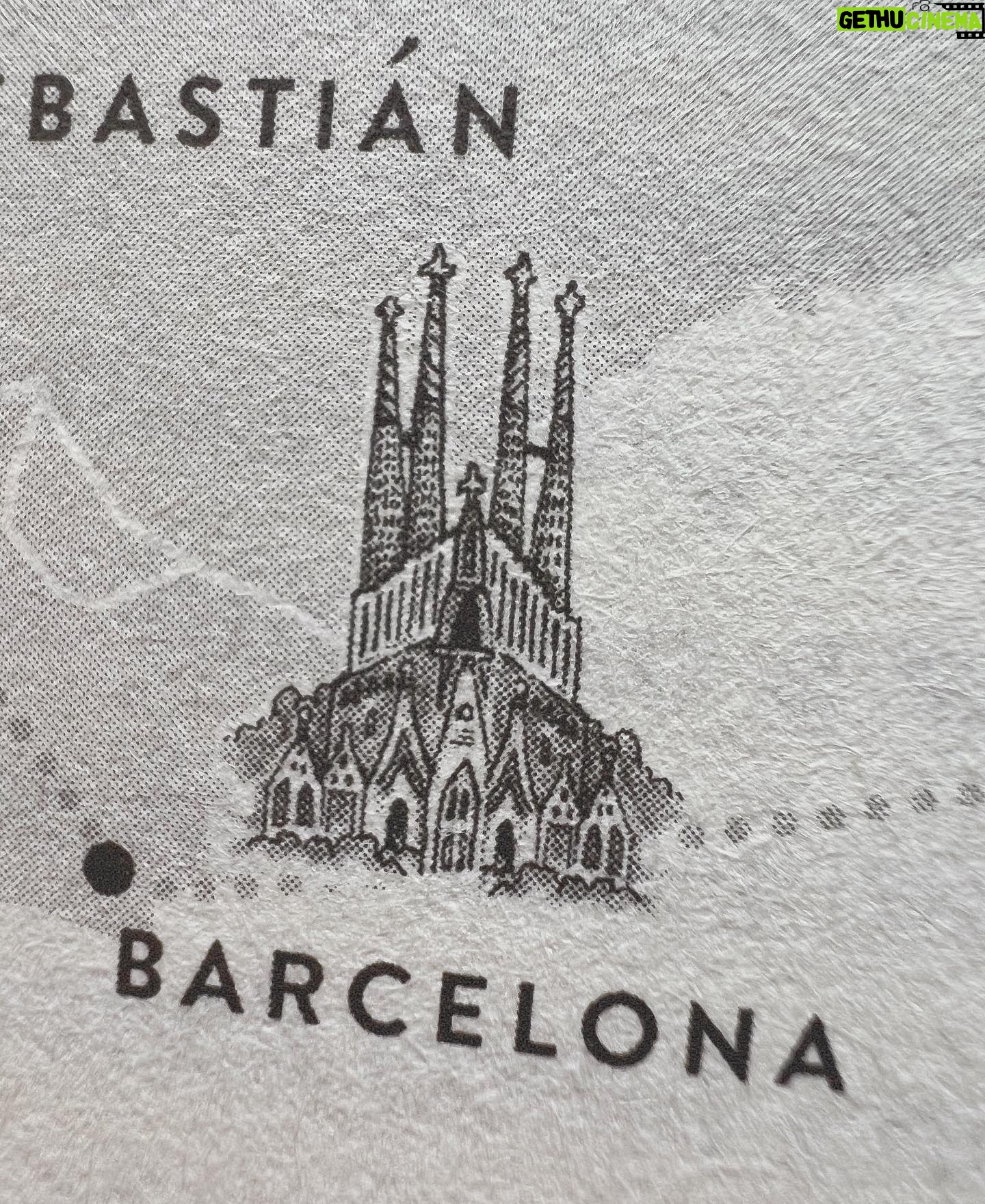 Casey McQuiston - 14.7K Likes - did you know THE PAIRING has a MAP in it!!!
i have always dreamed of having a book with a map and now i do!!! my team & i wanted to include as many wonderful little details in the packaging as possible and one of them is this geographic guide to the tour, with special illustrations by illustrator Rhys Davies. so many little nods to moments in the book here (especially the message in a bottle, IYKYK). isn’t she gorgeous??