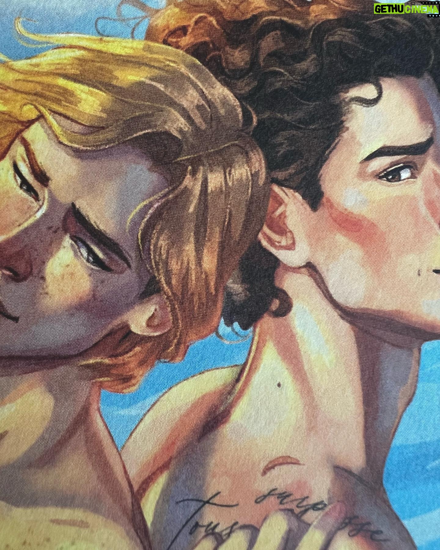 Casey McQuiston - 29.2K Likes - special edition alert 🔔🔔🔔 i’m in absolute awe of these gorgeous, dreamy illustrated endpapers by @artbyjuliajm for the special hardcover @litjoycrate edition of THE PAIRING! and it comes with a little lavender ribbon to match the lavender stenciled edges!!! now available for preorder - link in stories/bio!