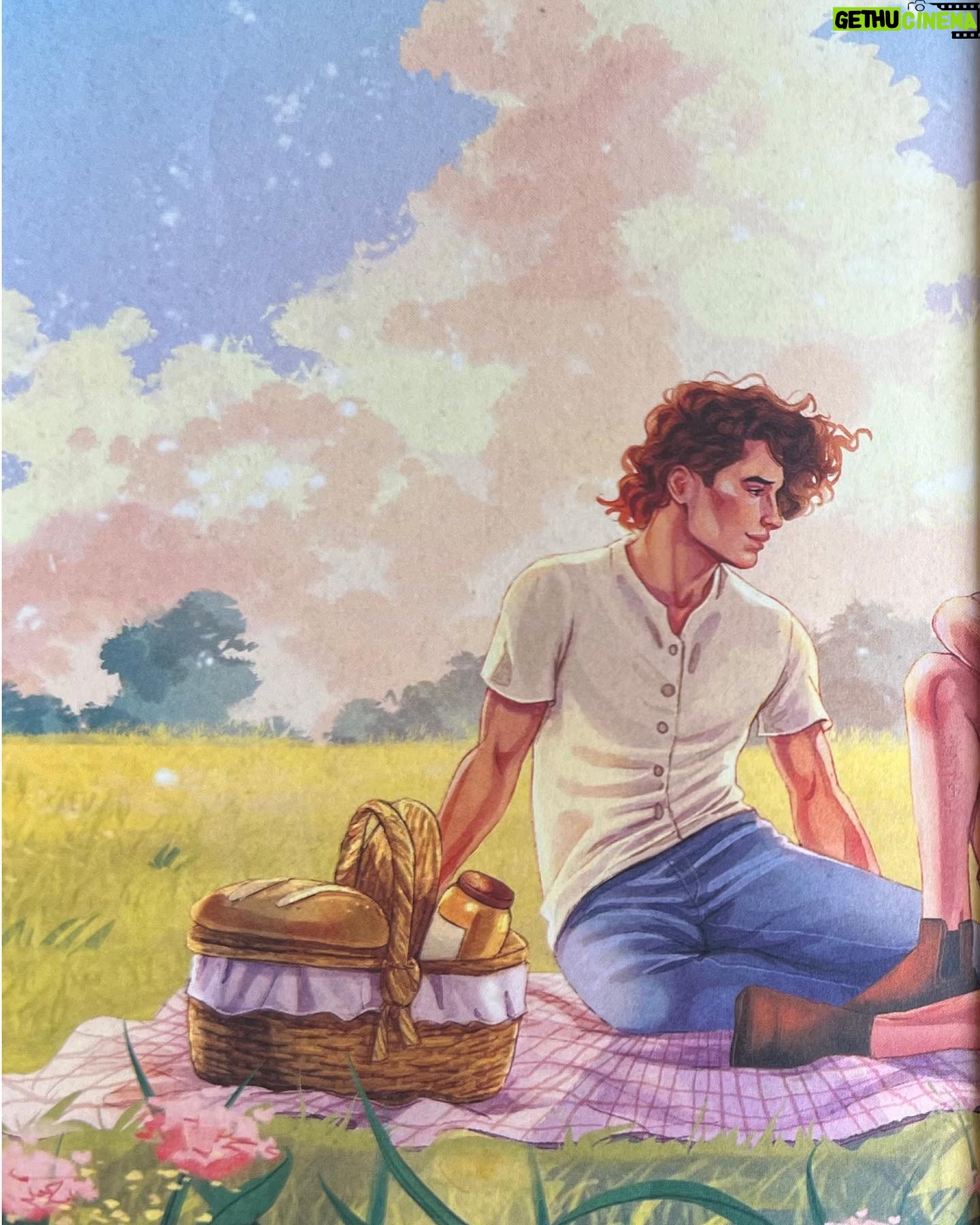 Casey McQuiston - 29.2K Likes - special edition alert 🔔🔔🔔 i’m in absolute awe of these gorgeous, dreamy illustrated endpapers by @artbyjuliajm for the special hardcover @litjoycrate edition of THE PAIRING! and it comes with a little lavender ribbon to match the lavender stenciled edges!!! now available for preorder - link in stories/bio!