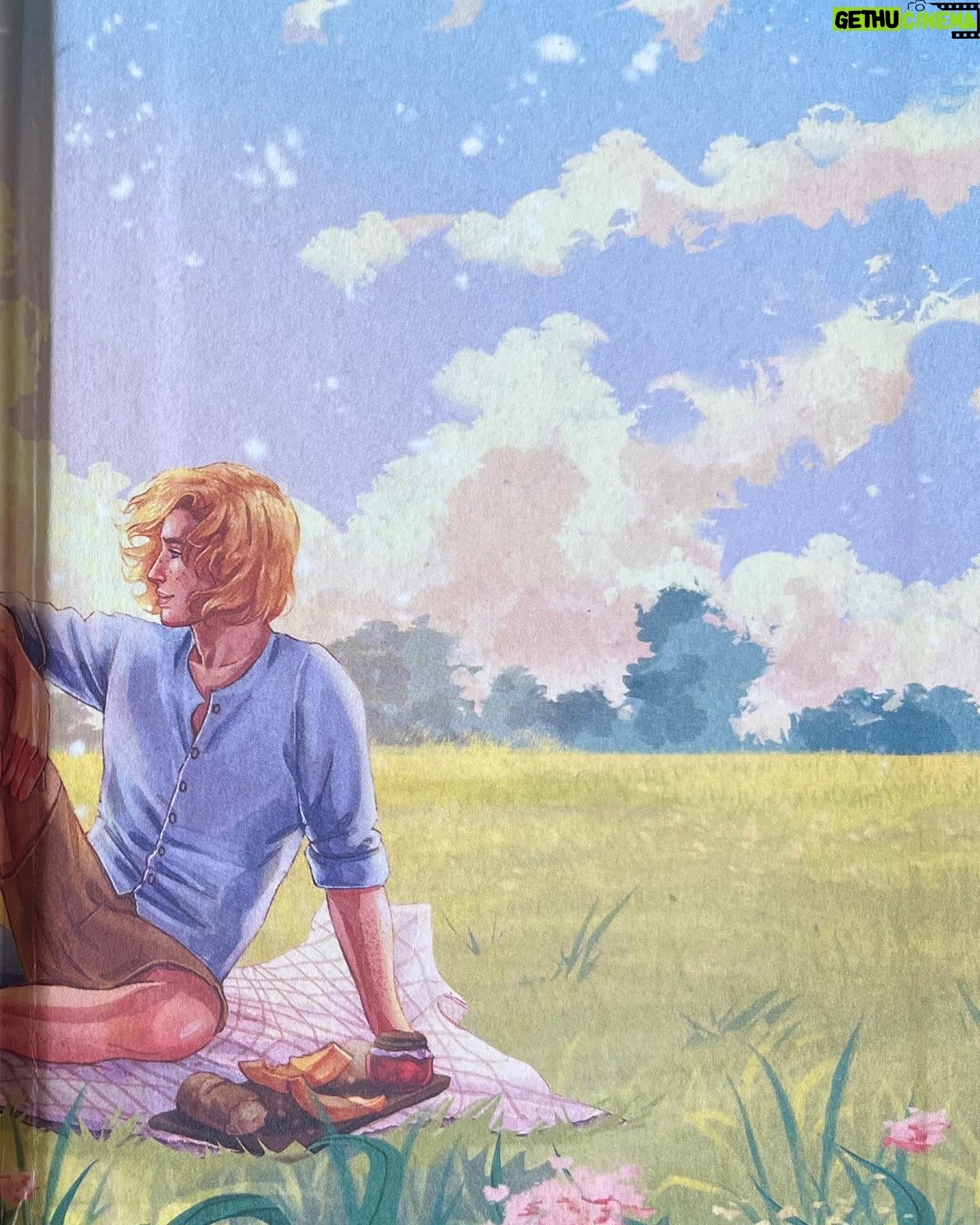 Casey McQuiston - 29.2K Likes - special edition alert 🔔🔔🔔 i’m in absolute awe of these gorgeous, dreamy illustrated endpapers by @artbyjuliajm for the special hardcover @litjoycrate edition of THE PAIRING! and it comes with a little lavender ribbon to match the lavender stenciled edges!!! now available for preorder - link in stories/bio!