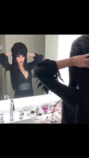 Cassandra Peterson Instagram - Very demure, very mindful 😅💋