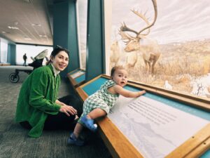 Cassie Steele Instagram - It was between Burning Man and the Museum of Nature and Science. #familyday #denver #museumofnatureandscience #momlife