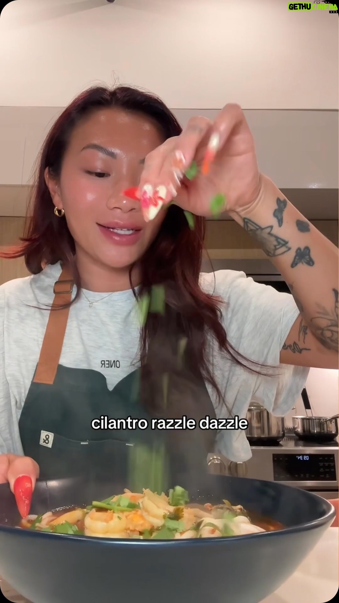 Cassie Yeung - 28K Likes - Thai tom yum soup š