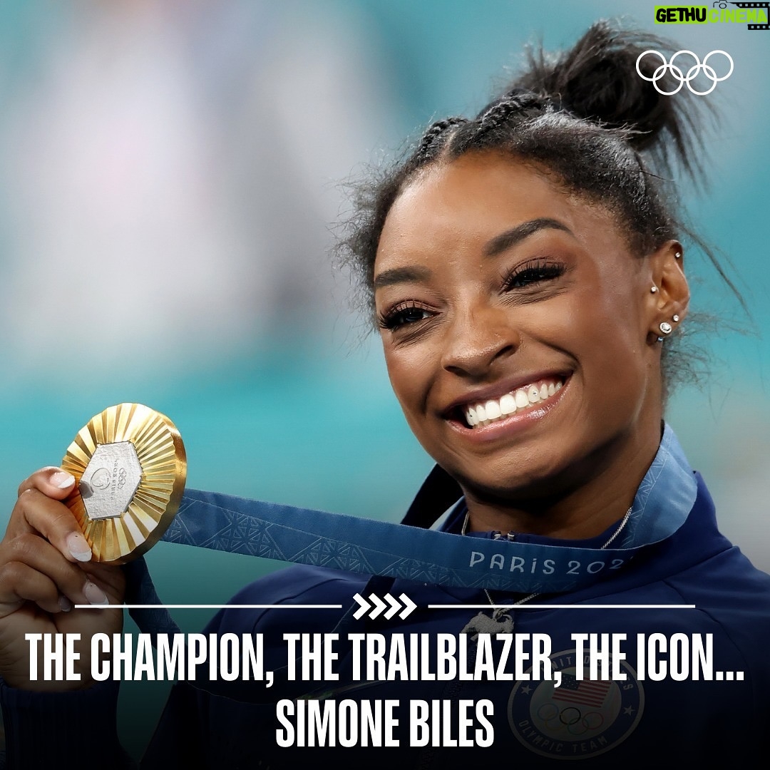 Cat Cora - 755 Likes - 🇺🇸The women of Team USA continue to make #HERstory, you all are making us so proud! #ParisOlympics
@simonebiles
@jordanchiles
@hezrivera
@jadecarey
@sunisalee
@saucyscruggs
@jackiedubrovich
@leetothekiefer
@maia.weintraub
@katieledecky
@eringemmelll
@paigemadden1
@ilonamaher
@teamusa
@nbcolympics