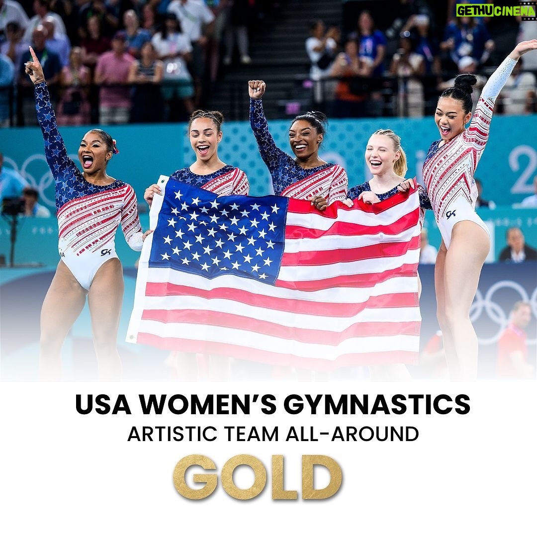 Cat Cora - 755 Likes - 🇺🇸The women of Team USA continue to make #HERstory, you all are making us so proud! #ParisOlympics
@simonebiles
@jordanchiles
@hezrivera
@jadecarey
@sunisalee
@saucyscruggs
@jackiedubrovich
@leetothekiefer
@maia.weintraub
@katieledecky
@eringemmelll
@paigemadden1
@ilonamaher
@teamusa
@nbcolympics