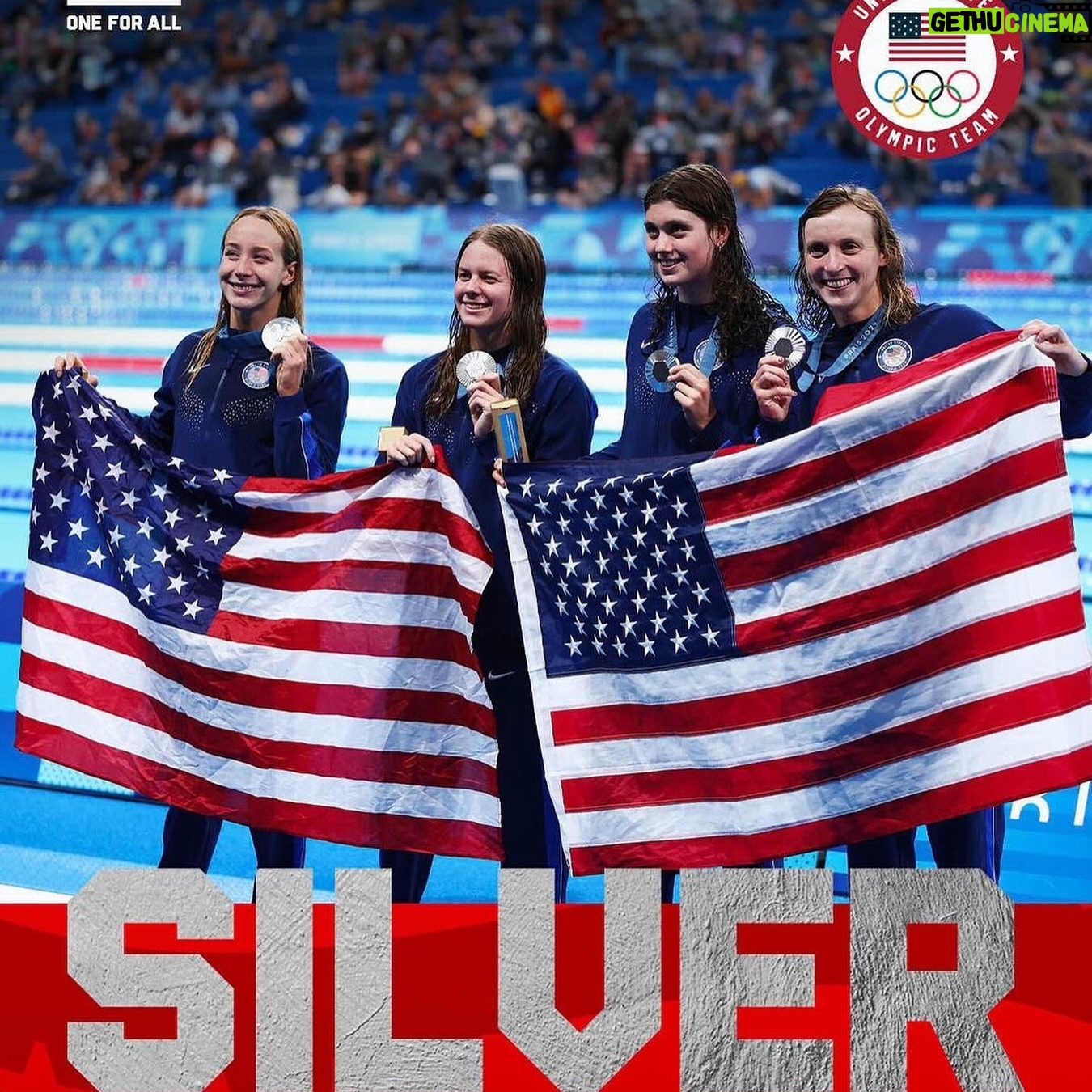 Cat Cora - 755 Likes - 🇺🇸The women of Team USA continue to make #HERstory, you all are making us so proud! #ParisOlympics
@simonebiles
@jordanchiles
@hezrivera
@jadecarey
@sunisalee
@saucyscruggs
@jackiedubrovich
@leetothekiefer
@maia.weintraub
@katieledecky
@eringemmelll
@paigemadden1
@ilonamaher
@teamusa
@nbcolympics