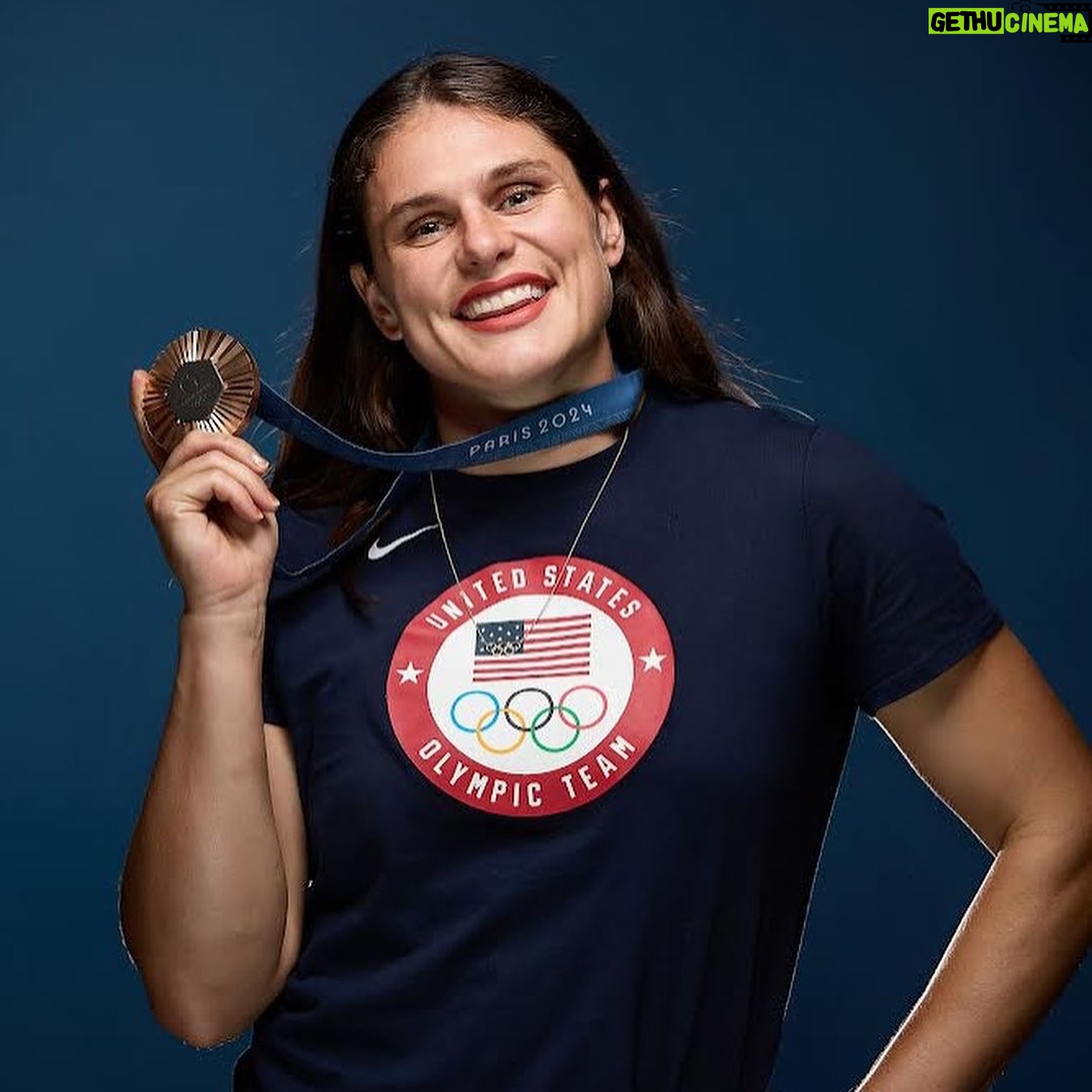 Cat Cora - 755 Likes - 🇺🇸The women of Team USA continue to make #HERstory, you all are making us so proud! #ParisOlympics
@simonebiles
@jordanchiles
@hezrivera
@jadecarey
@sunisalee
@saucyscruggs
@jackiedubrovich
@leetothekiefer
@maia.weintraub
@katieledecky
@eringemmelll
@paigemadden1
@ilonamaher
@teamusa
@nbcolympics