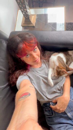 Catarina Perez Instagram - Parte 1 da história atribulada mas com final feliz da esterilização da Siesta 🫶😽✨