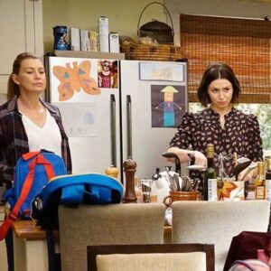 Caterina Scorsone Instagram - Grey’s Anatomy season 16 is almost here!! What are we cooking up?? #drama #hilarity #pathos #greysanatomy