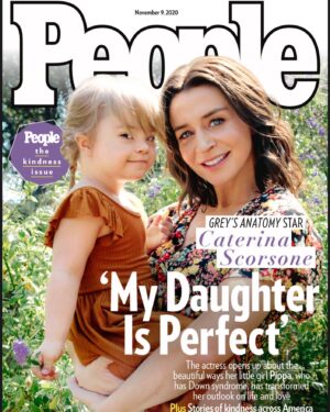 Caterina Scorsone Instagram - Holy wow. So grateful to @people and amazing editor and journalist @katecoyne528 for featuring us in their Kindness issue, out on stands this Friday. Hope it gets the word out about some really important stuff that’s close to my heart. Inside is an essay I wrote as well as so many other amazing people and their inspiring stories. What a dream. Link to full video interview in bio. 💙💛 Amazing photos by @rebeccacoursey_photosandfilm hair by @pavyartist make up by @jennagaragiola wardrobe by @styledbyva