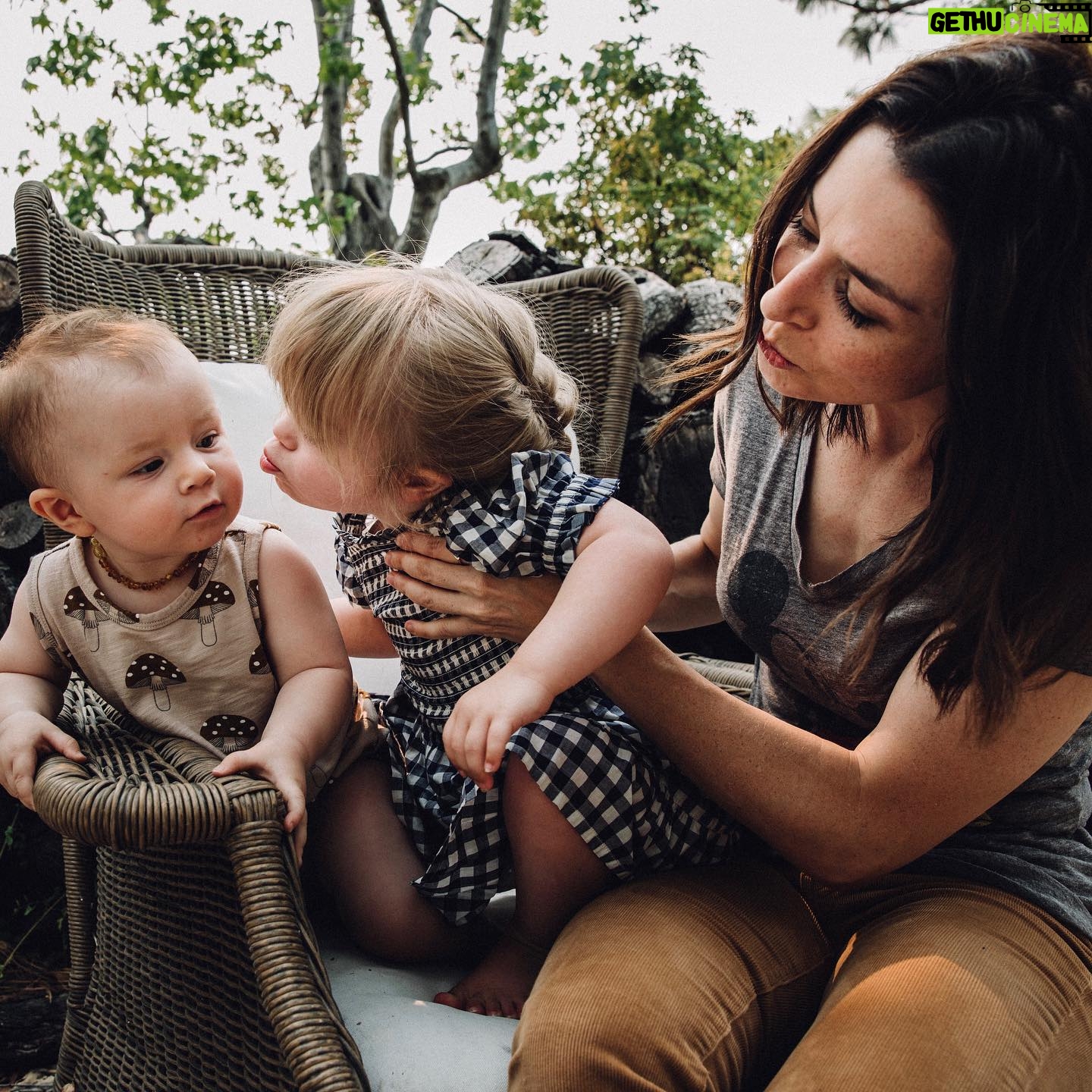 Caterina Scorsone - 585.3K Likes - Hello, Friends! October is Down syndrome awareness month and I did a little interview about our family for @goodmorningamerica Link to interview in bio. Or go to my stories and swipe up! You’ll also find a little essay I wrote through the link. 💙💛 photos by the amazing @rebeccacoursey_photosandfilm