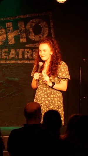 Catherine Bohart Instagram - A v on the cusp age gap...

The 10 Aug is finally here - happy opening day @CatherineBohart 🎉

Catch Again, with Feelings at @BarrelComedy this #edfringe at 12pm - and we’ve added an extra evening show on 20 Aug. Get in 👏

Hit the link in our bio for tickets 

#SohoTheatre #CatherineBohart #agegaprelationship