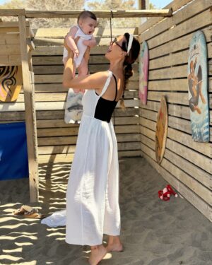 Catrinel Marlon Instagram - ALOHA ! 🧸