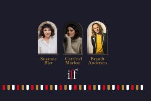 Catrinel Marlon Instagram - Grazie @michelangelomessina per questa serata speciale @ischiafilmfestival insieme a @susannebier & Brandt Andersen @e_ricabianco 
Il nostro film “Girasoli” in concorso nella sezione Best of 🌻✌️.