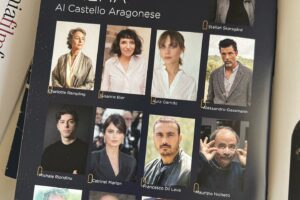 Catrinel Marlon Instagram - Grazie @michelangelomessina per questa serata speciale @ischiafilmfestival insieme a @susannebier & Brandt Andersen @e_ricabianco 
Il nostro film “Girasoli” in concorso nella sezione Best of 🌻✌️.