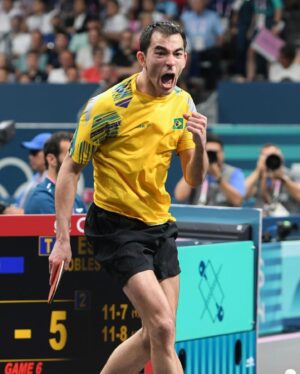 Cauã Reymond Instagram - Esse é um post sobre ter orgulho de ser brasileiro e de ser representado por atletas tão incríveis. 

Boraaa!!! 🇧🇷❤️👏🏻

#TimeBrasil #Paris2024