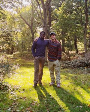 Ceallach Spellman Instagram - Magical day in Sherwood Forrest ✨ 

Home to the biggest Oak tree in England, thought to be around 1000 years old. Course that beauty got hugged. Said hello to Robin & his merry men while I was there to.

You can see what Kedar and I got up to soon ✌🏼💚
