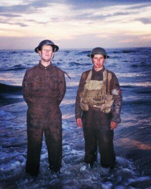 Ceallach Spellman Instagram - Private Joe Broughton - Survived Dunkirk. Died while going for a shit. 

An honour. Love to all the World on Fire family ♥️ An adventure I’ll treasure forever 🌍🔥