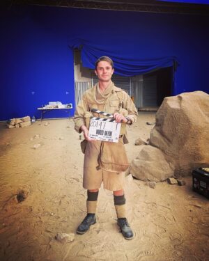 Ceallach Spellman Instagram - A tad late but that’s a wrap on season 2 of World on Fire 🔥 Such a joy to step back into Joe’s boot with old & new friends on this latest expedition. What a ride. All the my love & appreciation to everyone who made it so special & fun once again. Special mention to @guinness that was always there for me and fuelled me all the way. Slántie 💚