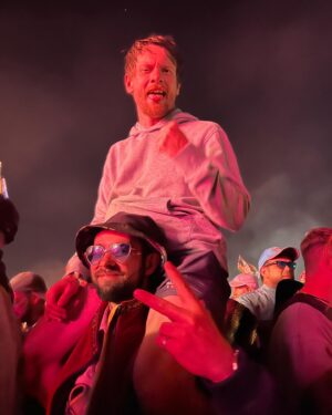 Ceallach Spellman Instagram - No words. No voice. Glastonbury, you truly are one of the best places on earth. Pure magic ✌🏼♥️