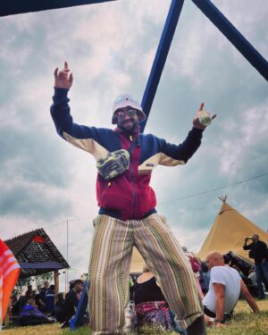 Ceallach Spellman Instagram - No words. No voice. Glastonbury, you truly are one of the best places on earth. Pure magic ✌🏼♥️