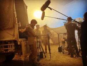 Ceallach Spellman Instagram - World On Fire - Sundays BBC1 9pm - all episodes available on @bbciplayer now 🌍🔥