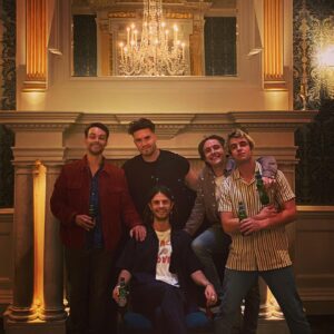 Ceallach Spellman Instagram - Family Portrait 👑