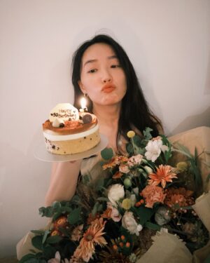 Cecilia Choi Instagram - 30很棒 謝謝一切