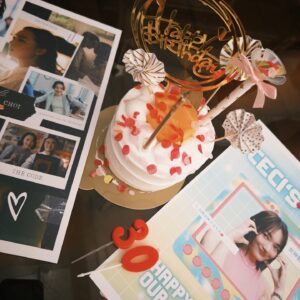 Cecilia Choi Instagram - 台北的愛有海鹽焦糖拿鐵有海有彩虹有貓有王菲有青菜園有最棒魯肉飯有龍蝦意大利麵有生日蛋糕有威風蛋糕有麻辣火鍋