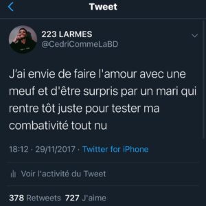 Cédric Pantegnies Instagram - J'finis mon café, le sucre n’a pas fondu