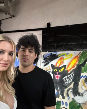 Celesta Hodge Instagram - Welcome to the enchanted world of @robertnava7 🌎⚡️🐆🔥🐰✨