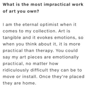 Celesta Hodge Instagram - Thank you @artnet and @naomikrea for the, What I Buy & Why, collector feature!

https://www.google.com/amp/s/news.artnet.com/market/celesta-hodge-what-i-buy-and-why-1998740/amp-page