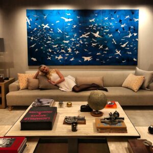 Celesta Hodge Instagram - 🛬🛩🛫
#currentmood #siestatime #boetti #mexicocity