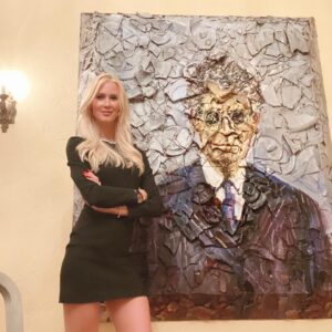 Celesta Hodge Instagram - It doesn’t get better then spending time with this visionary @jeffreydeitchgallery !