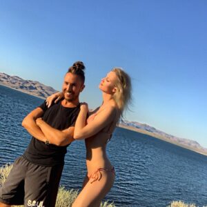 Celesta Hodge Instagram - 👼🏻
#myangel #idbelostwithoutyou #onelove #tahoe