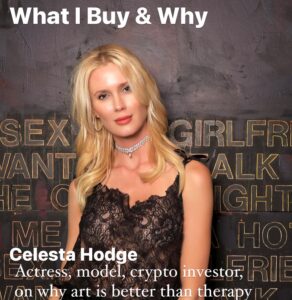 Actress Celesta Hodge HD Instagram Photos and Wallpapers April 2022
