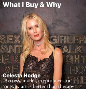 Celesta Hodge Instagram - Thank you @artnet and @naomikrea for the, What I Buy & Why, collector feature!

https://www.google.com/amp/s/news.artnet.com/market/celesta-hodge-what-i-buy-and-why-1998740/amp-page