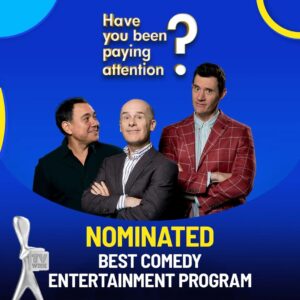 Celia Pacquola Instagram - It's an honour to be nominated! Good luck to all our nominees at this year's #TVWEEKLogies Awards 🏆

Catch @hybpa and @tgyhofficial on @channel10au and @10playau 
Catch #UtopiaABC on @abciview, @stanaustralia and @netflixanz