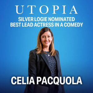Celia Pacquola Instagram - It's an honour to be nominated! Good luck to all our nominees at this year's #TVWEEKLogies Awards 🏆

Catch @hybpa and @tgyhofficial on @channel10au and @10playau 
Catch #UtopiaABC on @abciview, @stanaustralia and @netflixanz