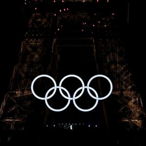Céline Dion Instagram - Celine Dion performs on the Eiffel Tower!✨
just when we thought this #OpeningCeremony could not get any better. 

World, welcome to #Paris2024! 🎉