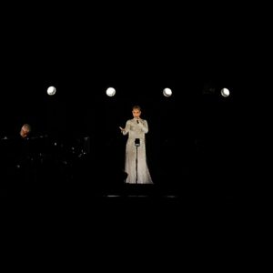Céline Dion Instagram - Celine Dion performs on the Eiffel Tower!✨
just when we thought this #OpeningCeremony could not get any better. 

World, welcome to #Paris2024! 🎉