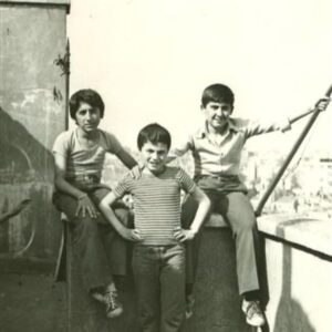 Cem Davran Instagram - ÜÇÜ BİR ARADA
Cem, Selim, Özkan 
Onur, Cem, Celil
1975/2024