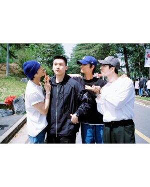Cha Hak-yeon Instagram - 상혁아! 건강하게 잘 다녀와 🙋‍♂️